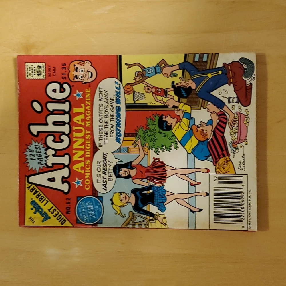 Archie Annual Comics Digest # 52